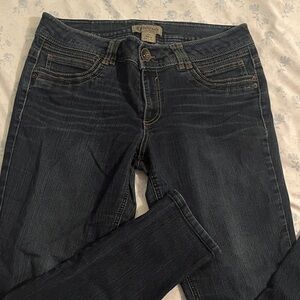 Democracy Women's Dark Blue Skinny Jeans